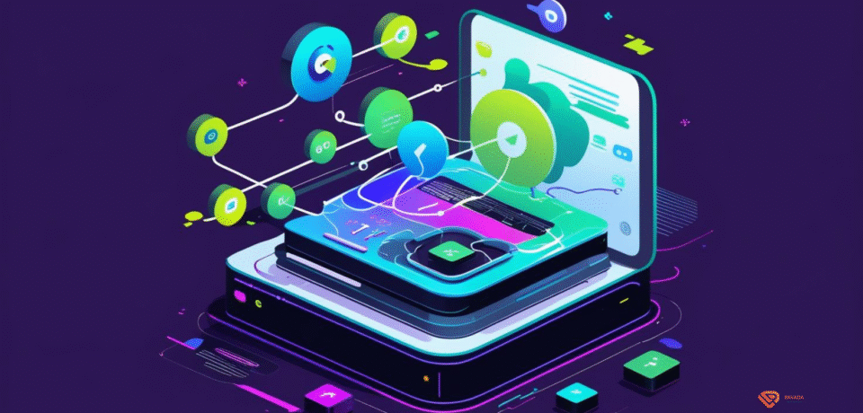 development and integration of an automated test framework for a web application