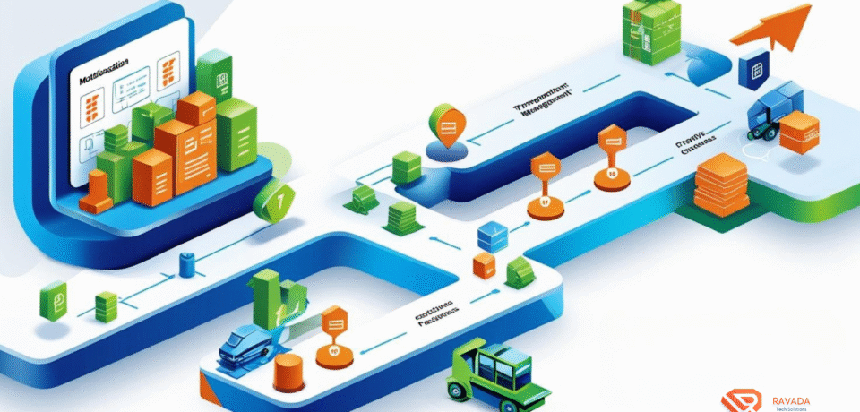 Customization and Modernization of Business Process Software for a Supply Chain and Logistics entity