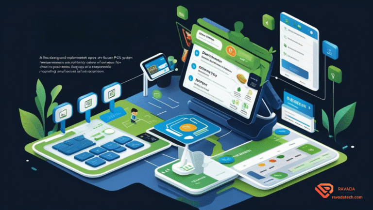 Designed and implemented an open-source point-of-sale (POS) system for chain restaurants