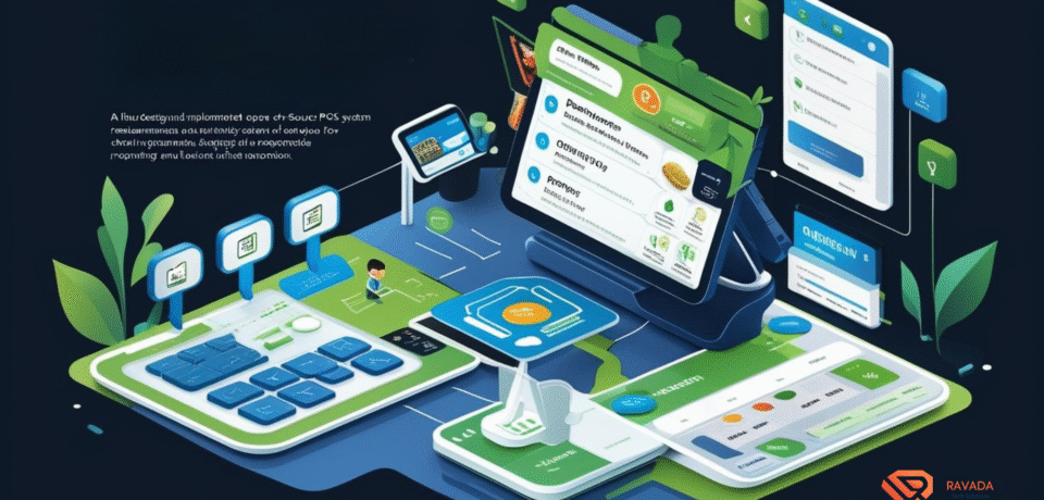 Designed and implemented an open-source point-of-sale (POS) system for chain restaurants