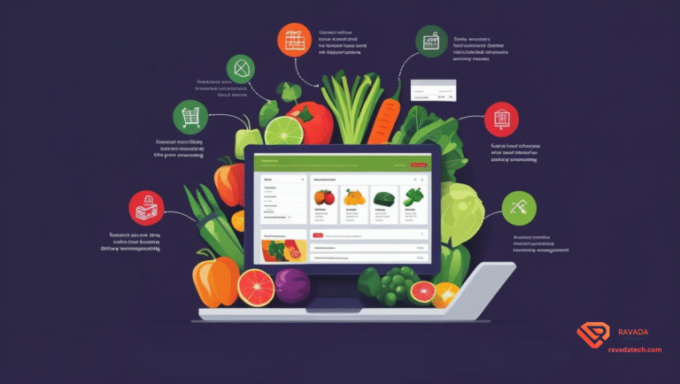 Developed an E-Commerce Platform with zero latency for Grocery Sales