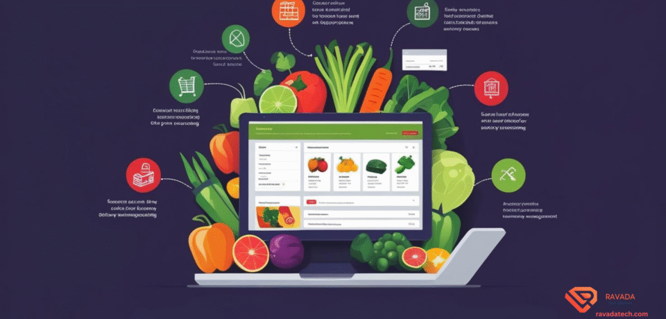 Developed an E-Commerce Platform with zero latency for Grocery Sales