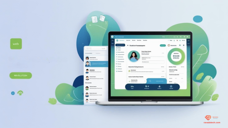 Web Application for Student Management System