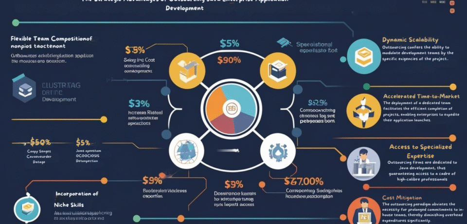 strategic advantage of outsourcing java Enterprise applications